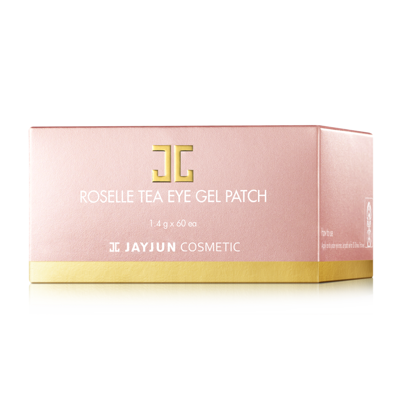 K-ROSELLE TEA EYE GEL PATCH JAR 60pc