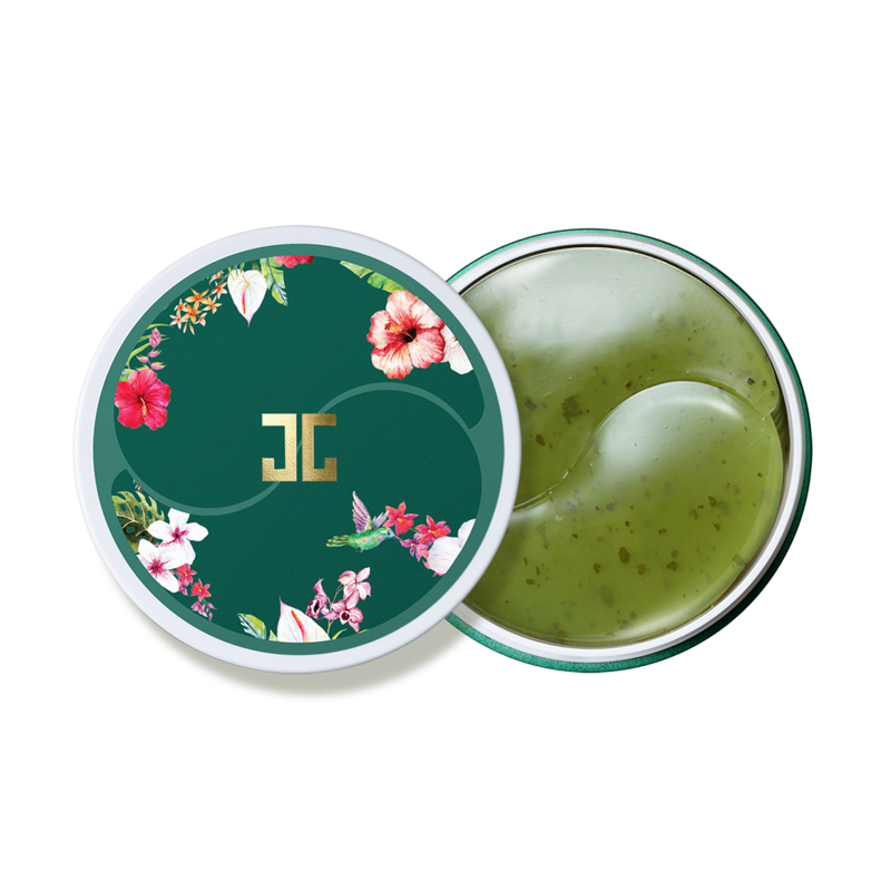 K-GREEN TEA EYE GEL PATCH JAR 60pc