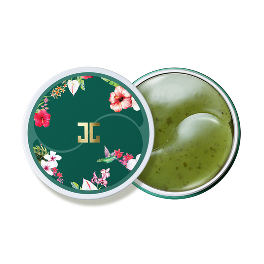 K-GREEN TEA EYE GEL PATCH JAR 60pc