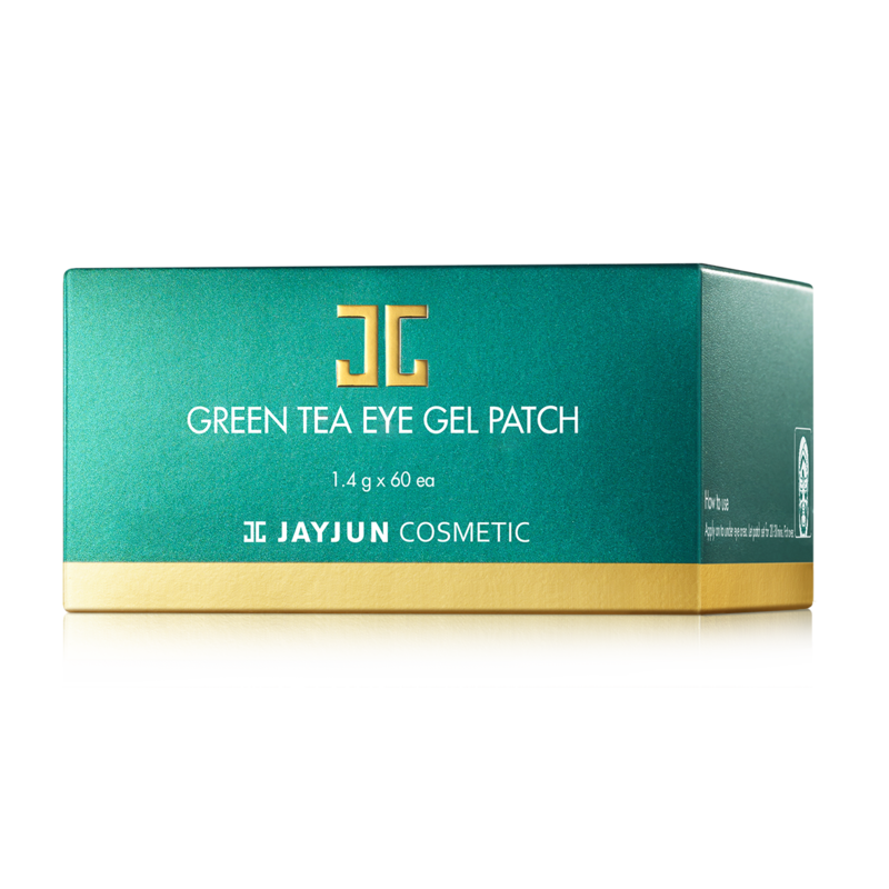 K-GREEN TEA EYE GEL PATCH JAR 60pc