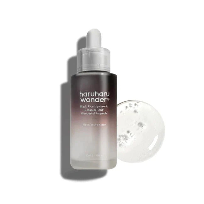 [Haruharuwonder] Schwarzer Reis Hyaluronic Botanical 2GF Wunderbare Ampulle 30ml