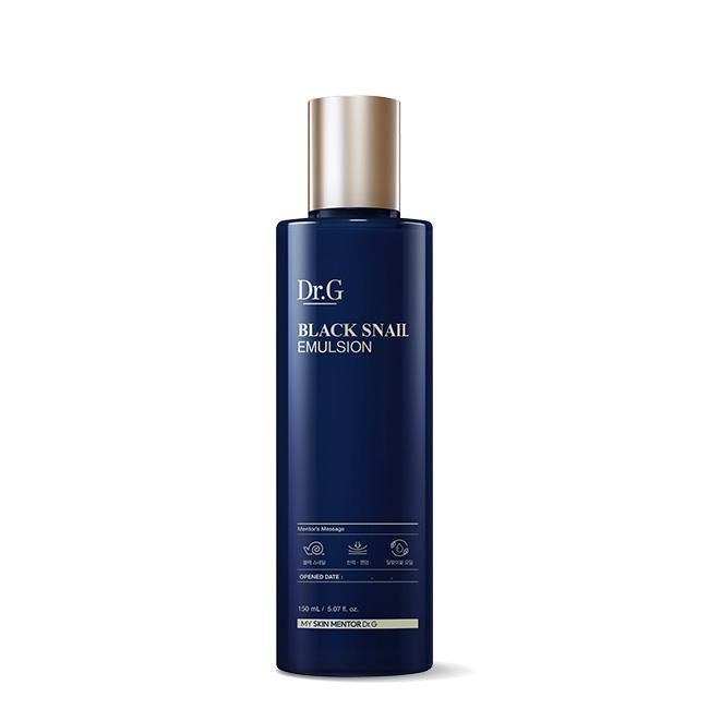 K-Whitening & Anti Wrinkle Black Snail Emulsion 150ml