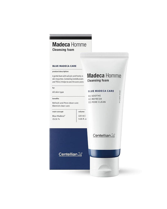 K-Men Madeca Homme Cleansing Foam 120ml