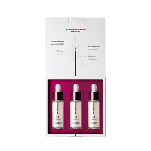 K-Face Serum  Expert Madeca Mela Capture Ampoule Max 15ml*3ea