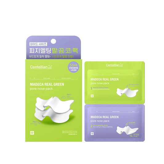 K- Real green pore nose pack (5set/1box)