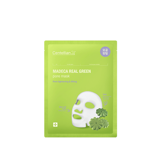 K-real green pore mask 1ea