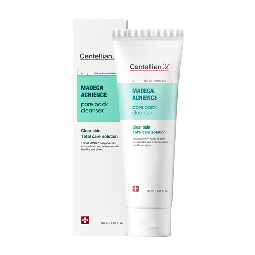 K-Madeca Acnience Pore Pack Cleanser 120ml