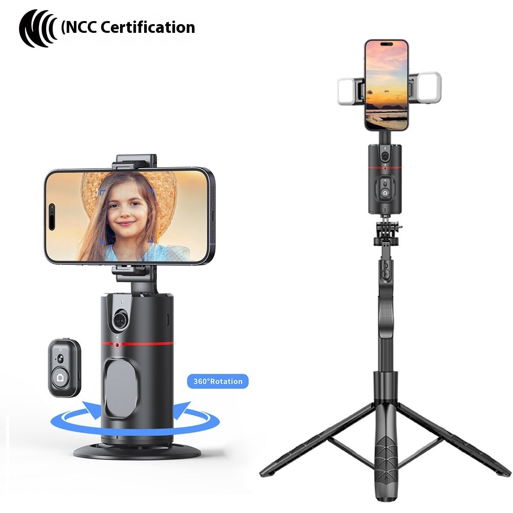 Mobile PTZ Automatic Follow-up Artifact Desktop Live Stream Bracket Face Follow Stabilizer Tripod