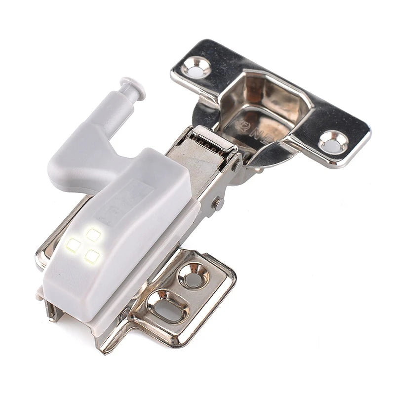 10pcs LED Sensor Cabinet Hinges