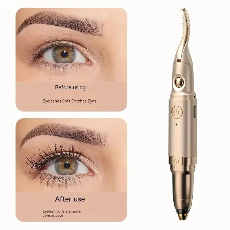 Multifunctional Eyelash Curler