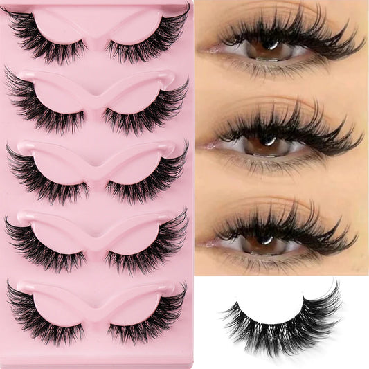 Elongated Manga Eyelashes Set