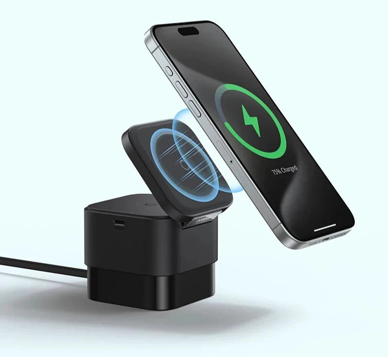 2-in-1 Magnetic Charger