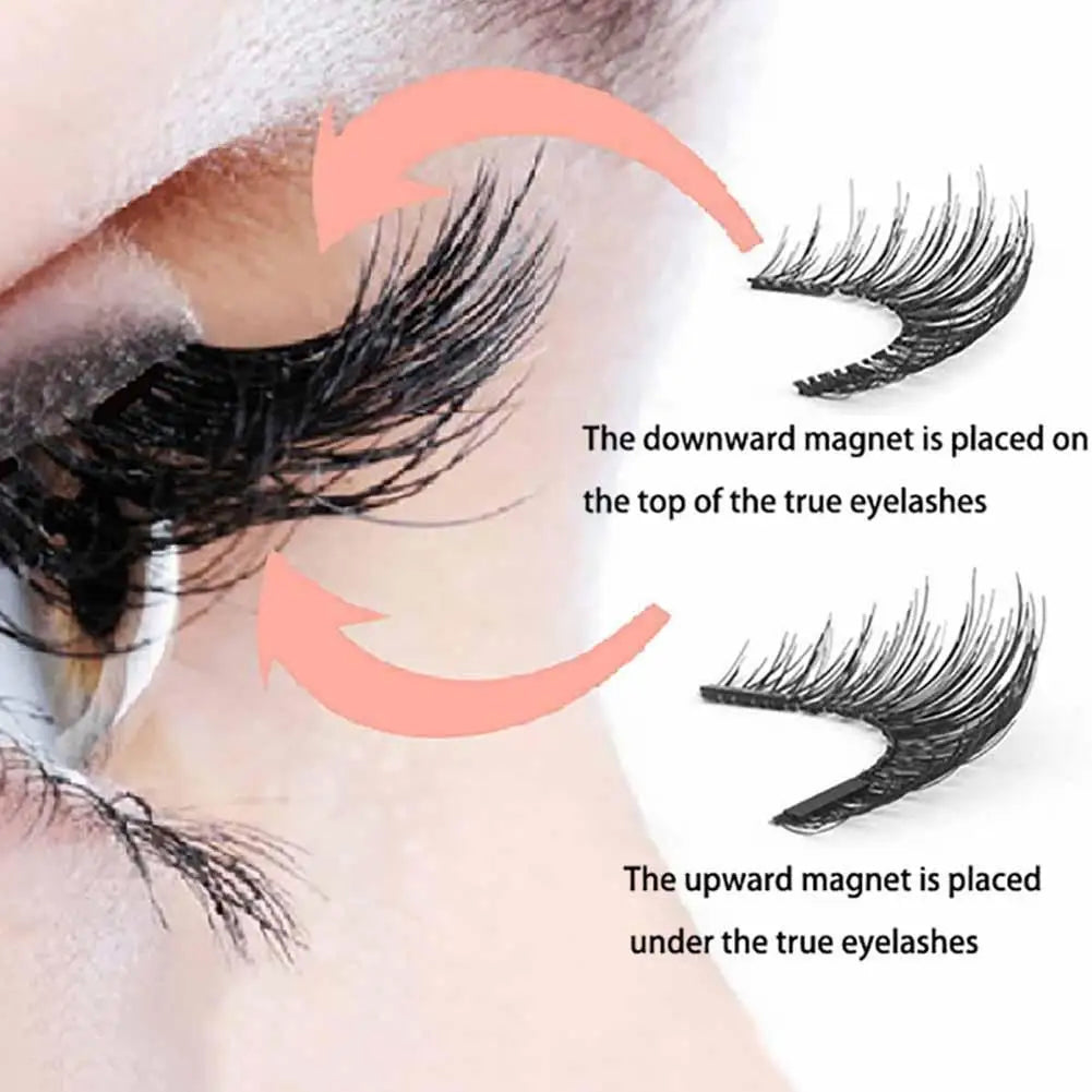 3D Magnetic Eyelash Kit