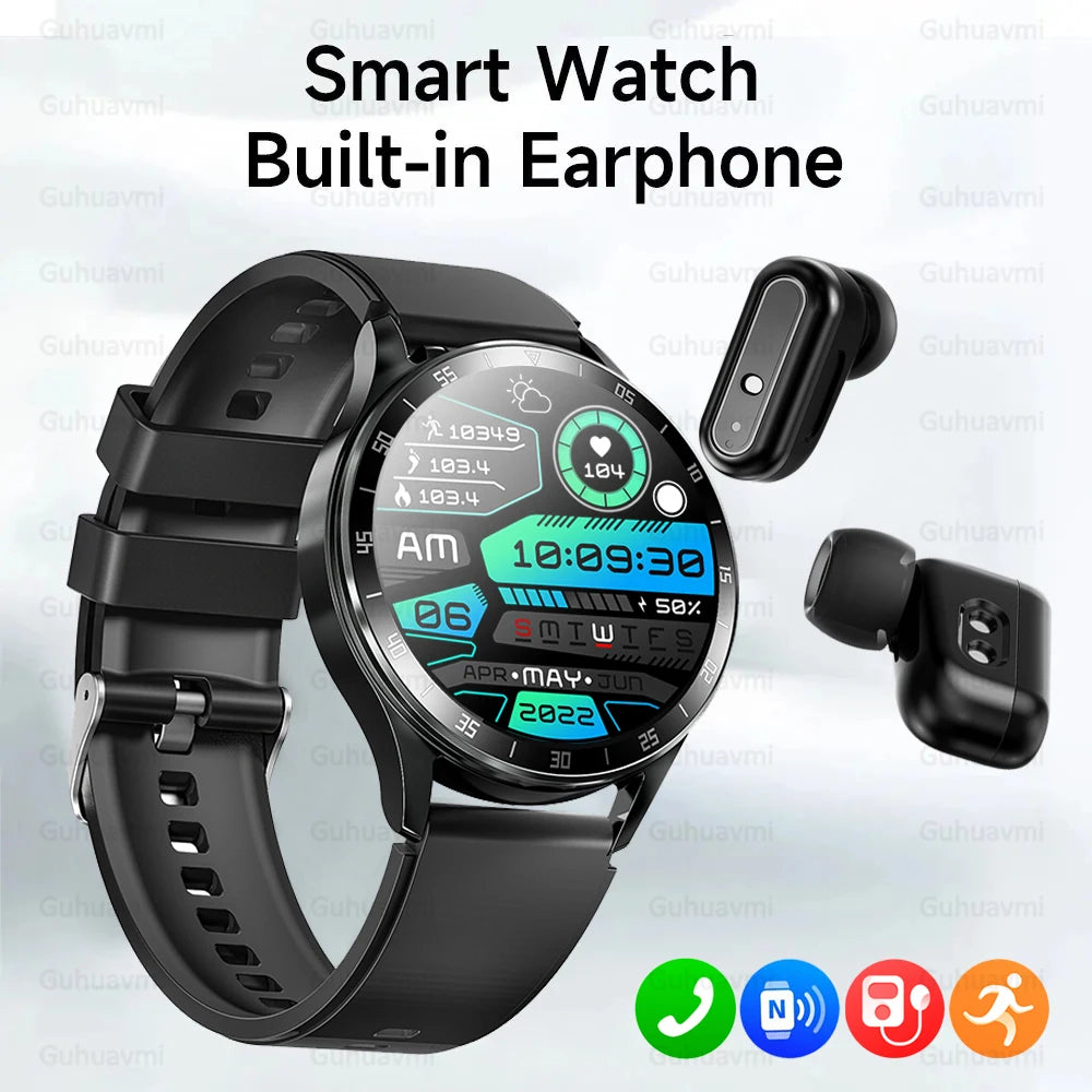 Bluetooth Headset Sports Watch