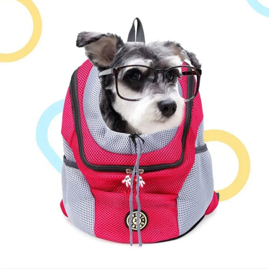 Portable Dog Backpack Carrier