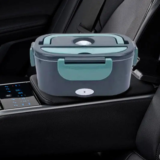 Portable Heated Lunch Box