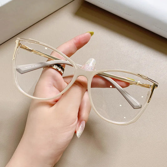 Gradient Cat Eye Glasses