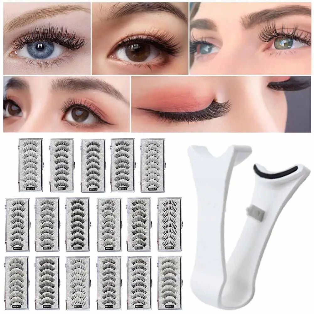 3D Magnetic Eyelash Kit