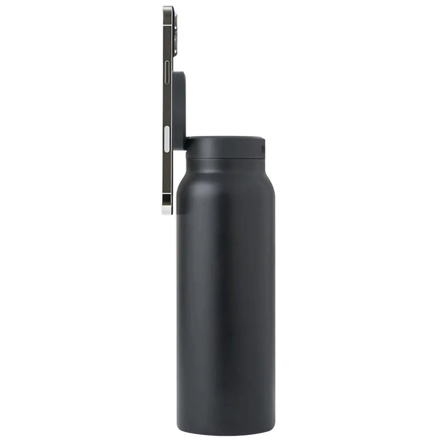 Insulated Water Bottle with Phone Mount