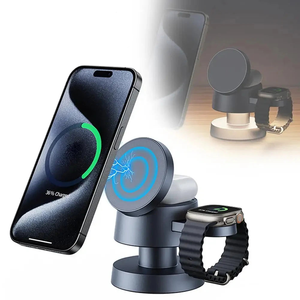 4-in-1 Wireless Mushrom Charger