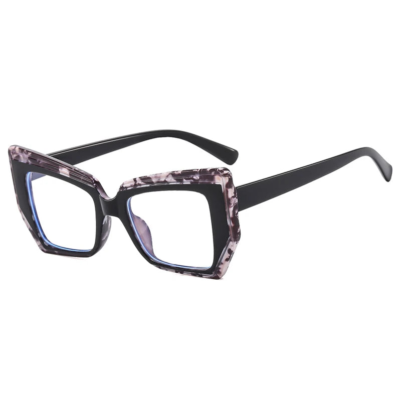 Stylish Polygonal Eyeglass Frames