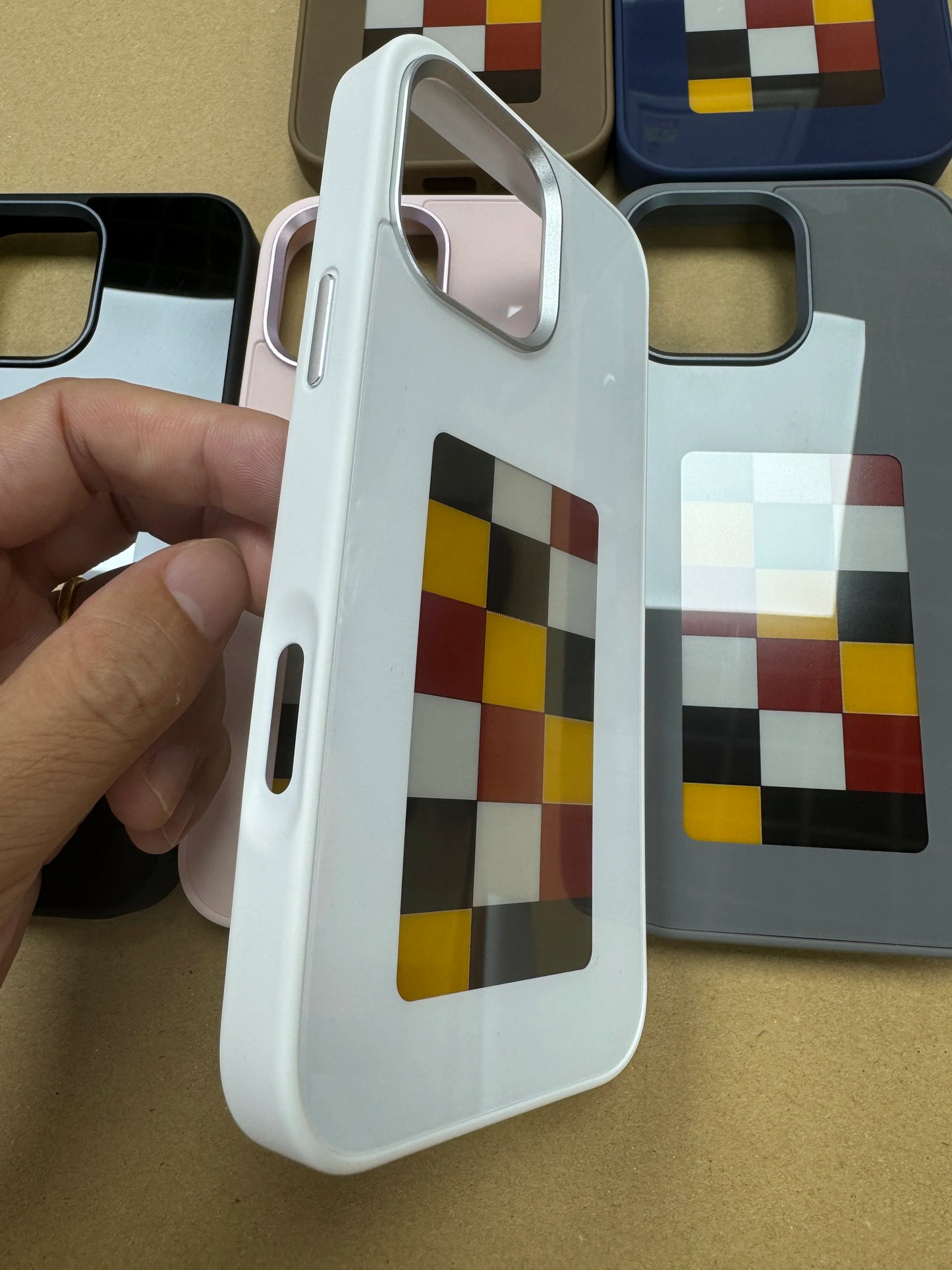 Eink Screen iPhone Case