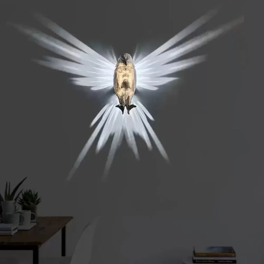 3D Owl Eagle Wall Lamp