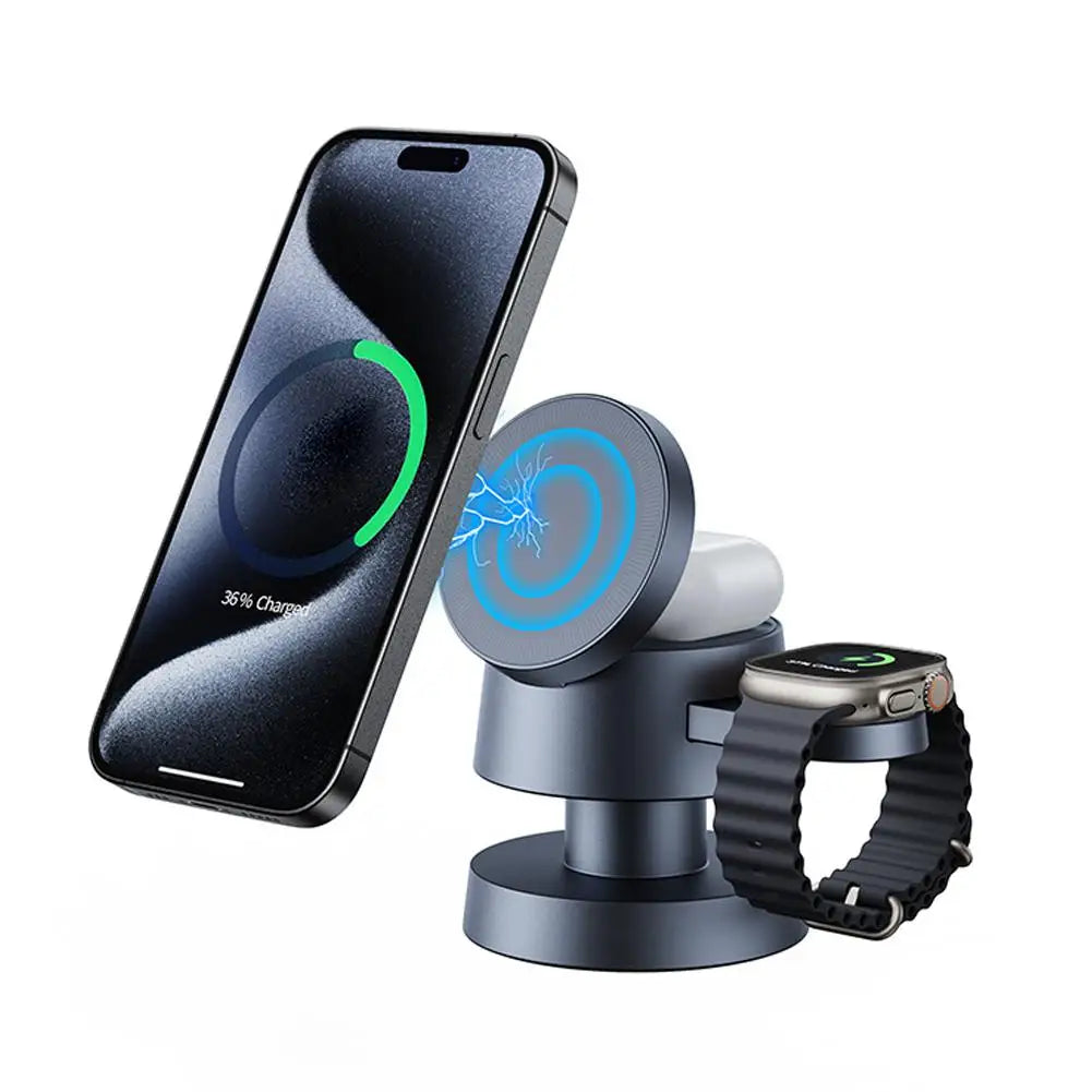 4-in-1 Wireless Mushrom Charger