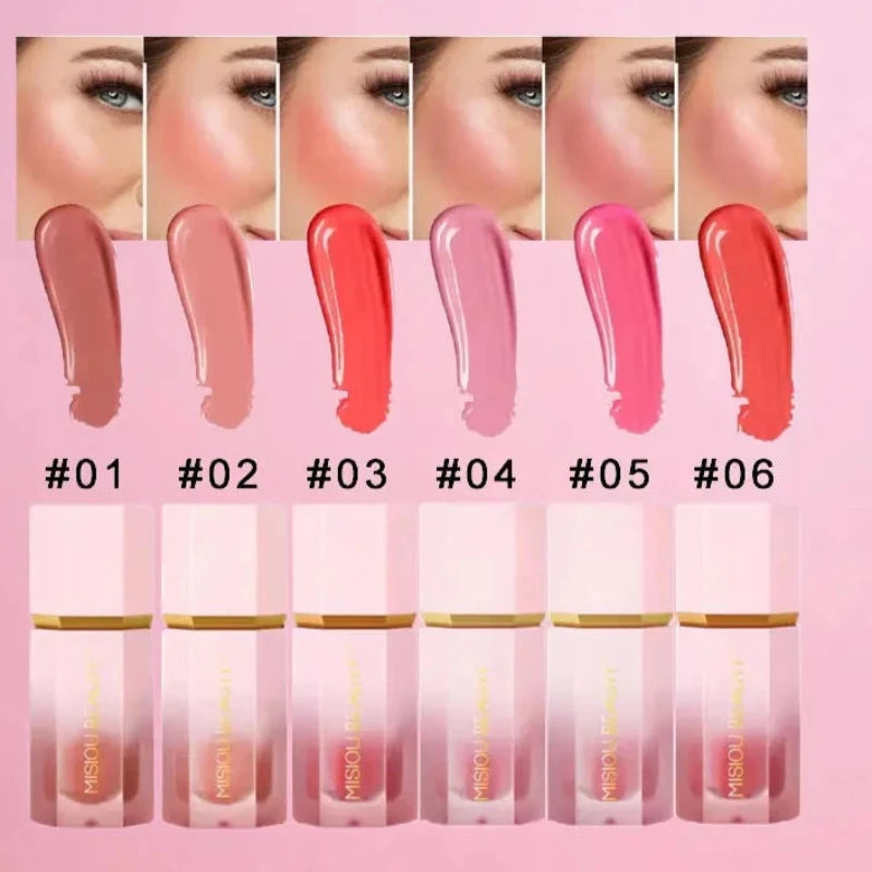 Matte Liquid Blush Stick