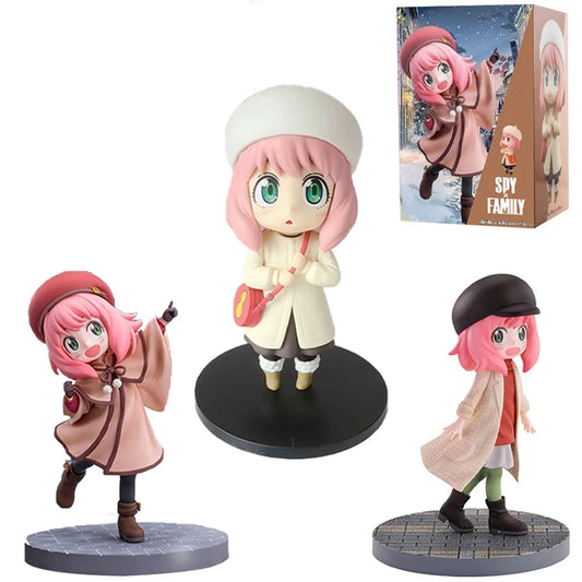 White Kawaii Anime Figure Doll