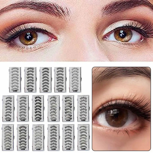 3D Magnetic Eyelash Kit