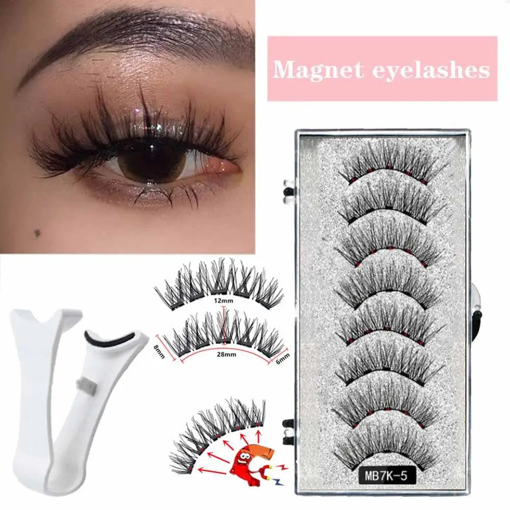 3D Magnetic Eyelash Kit