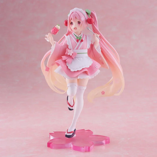 TAITO Anime Miku Figure Doll