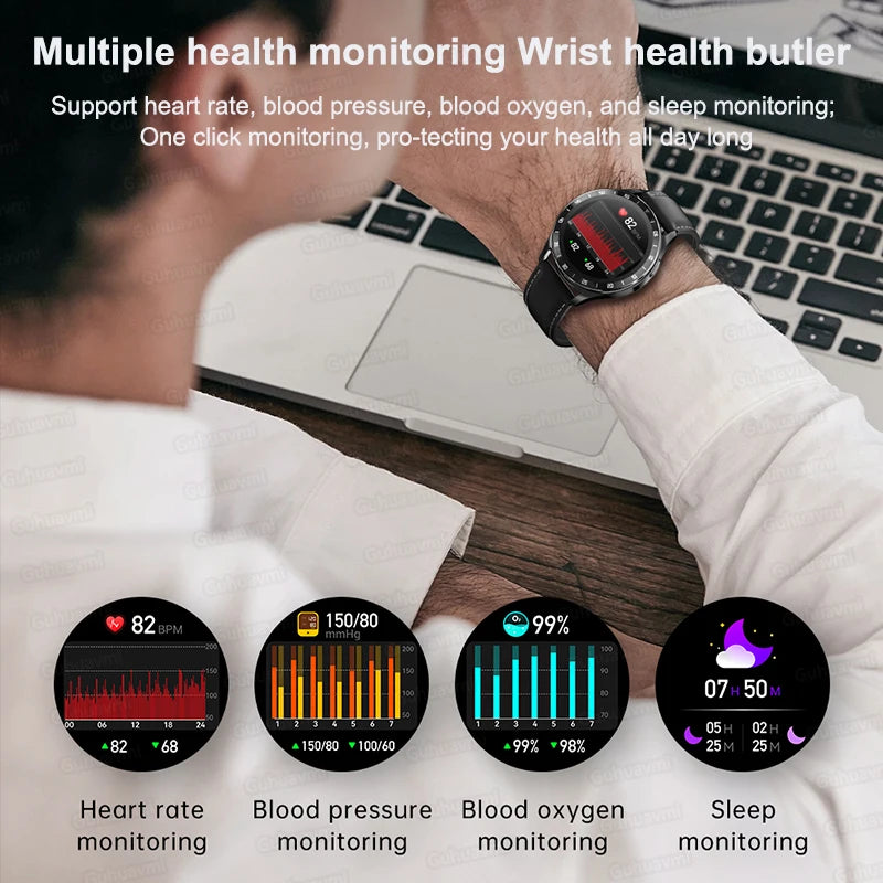 Bluetooth Headset Sports Watch