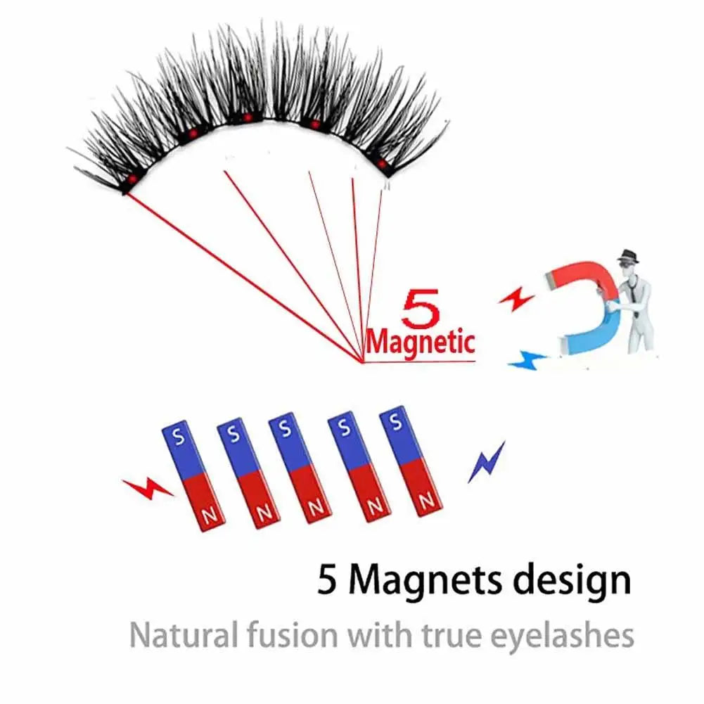 3D Magnetic Eyelash Kit