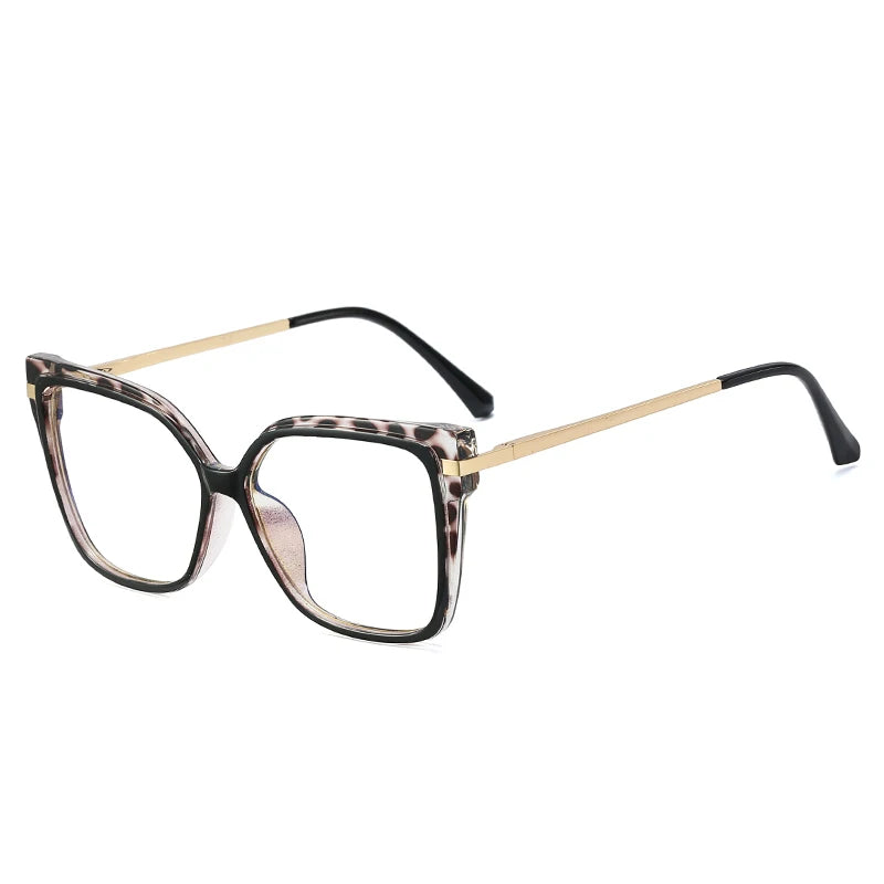 Square Frame Blue Blockers