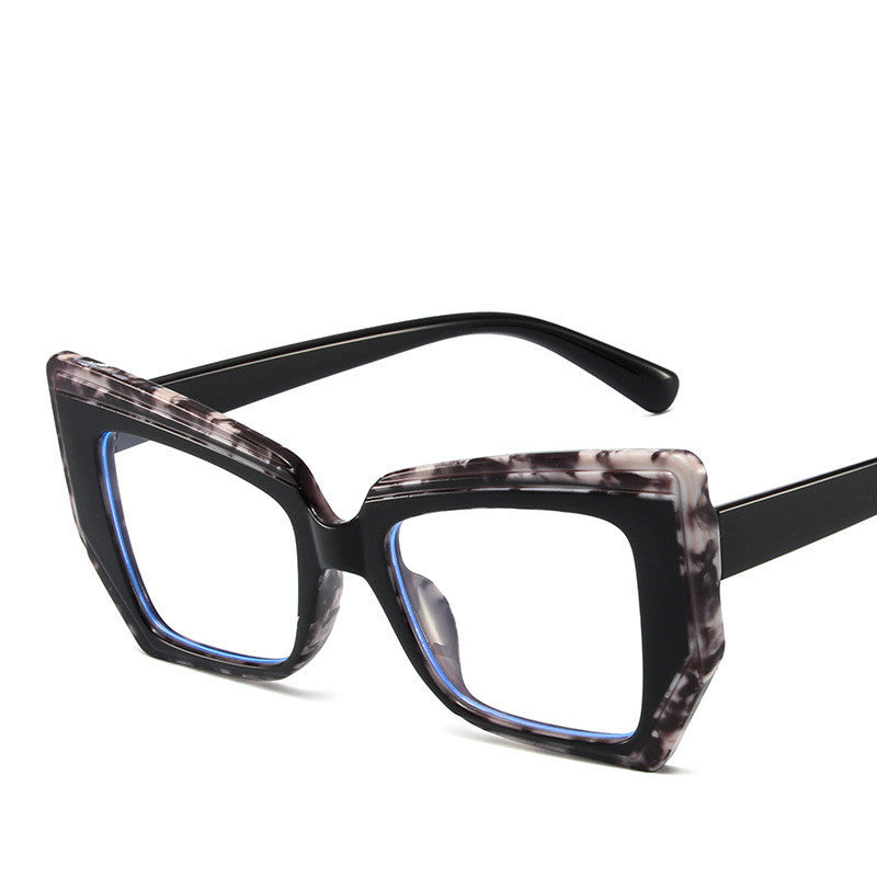 Retro Contrast Color Anti-blue Light Glasses