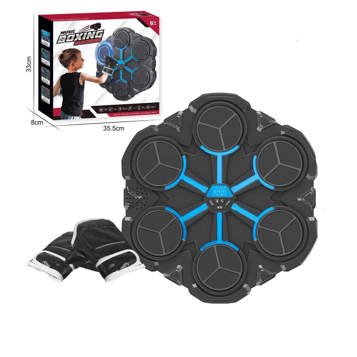 Boxing Target Bluetooth Music Home